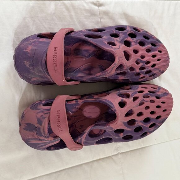 Merrell Hydro Moc Water shoeS men size 11 purple slingback waterproof - Picture 10 of 13